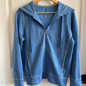 Tommy Bahama blue Zip-Up Hoodie